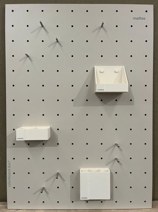 Organizador parede - Quadro perfurado organização