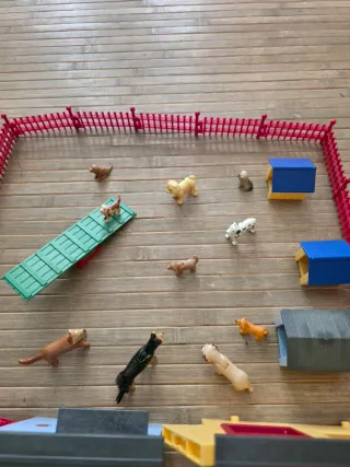 Guardería de perros Playmobil