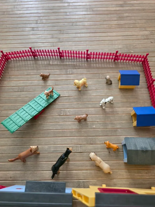 Guardería de perros Playmobil