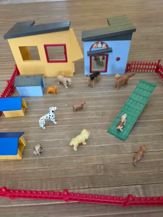Guardería de perros Playmobil