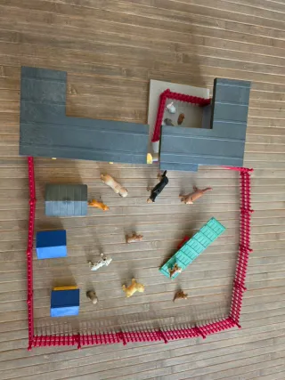 Guardería de perros Playmobil
