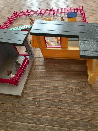 Guardería de perros Playmobil