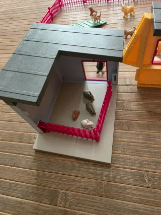 Guardería de perros Playmobil