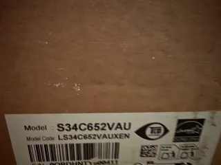 Monitor Curvo Samsung Viewfinity S6 34