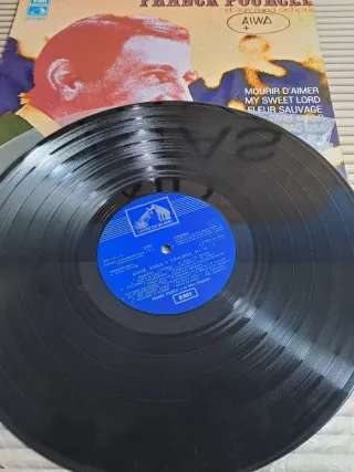 Disco Vinilo Franck Pourcel EMI Estereo
