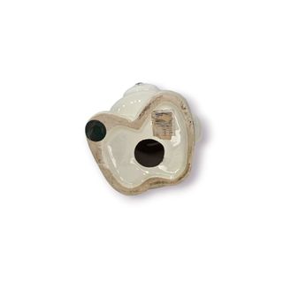 Cofre Ursinho Cerâmica Trevos Joaninhas