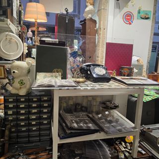 Cofre Ursinho Cerâmica Trevos Joaninhas