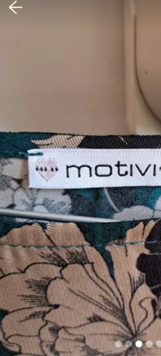 Vestito donna fantasia floreale