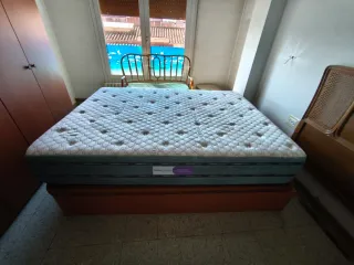 Canapé y Colchón Nuevos