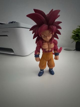 Statuetta Goku SSJ4 Dragonball Mini