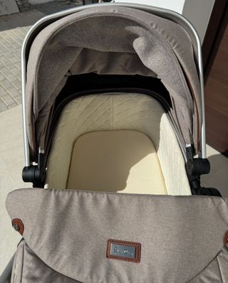 Carrito de bebé Silver Cross WAVE