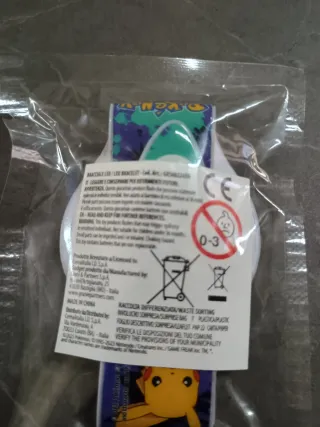 Orologio Pokemon Pikachu 025 Elettrificante