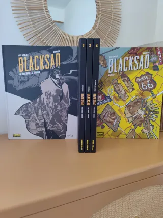 Blacksad 25 Aniversario