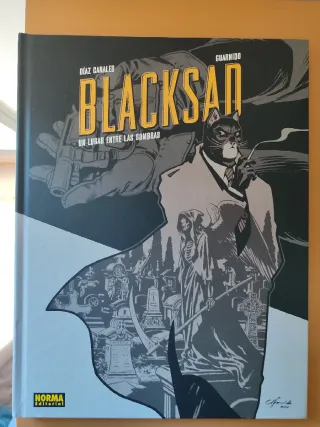Blacksad 25 Aniversario