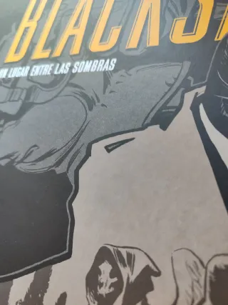 Blacksad 25 Aniversario