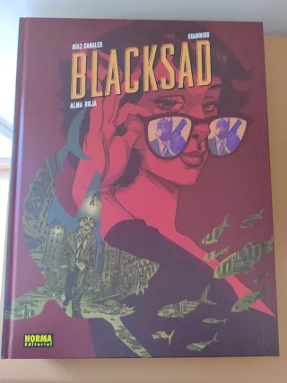 Blacksad 25 Aniversario