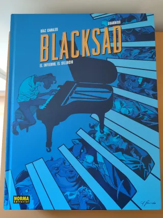 Blacksad 25 Aniversario