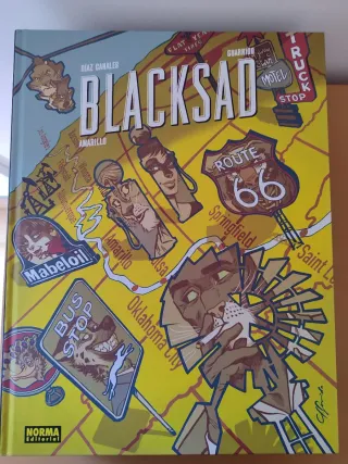 Blacksad 25 Aniversario