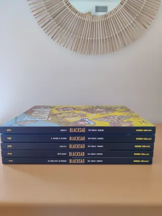 Blacksad 25 Aniversario