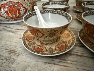 Juego de Sopera Porcelana