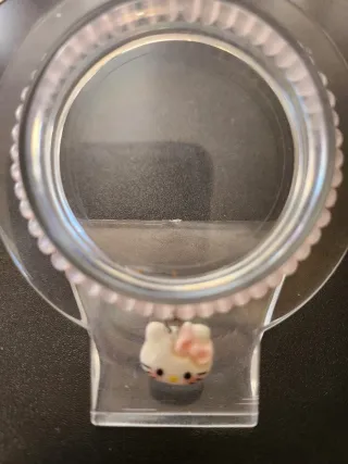 Pulsera Hello Kitty con Charm Rosa