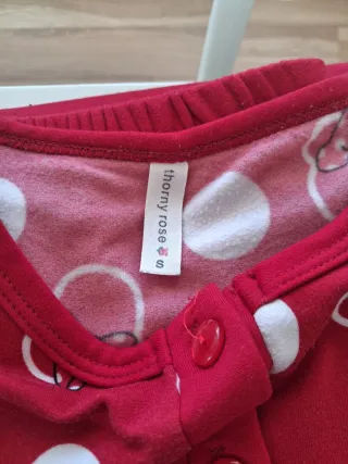 2 pigiami Minnie Mouse bambina