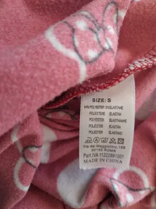 2 pigiami Minnie Mouse bambina