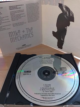 Mike + The Mechanics - Living Years CD