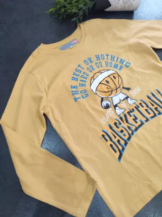 Maglietta manica lunga bimbo 8/9 anni