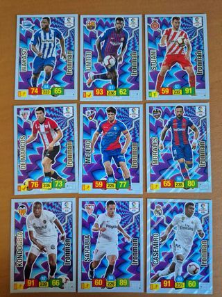 Cromos LaLiga Ironman y Superhéroes 2018-19