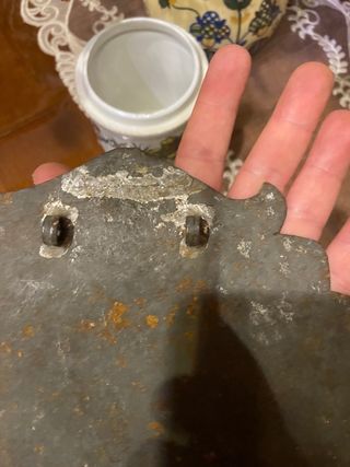 Placca votiva Madonna Bambino