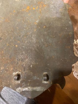 Placca votiva Madonna Bambino