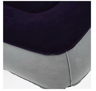 Juego 2 Reposapiés Inflables Gris