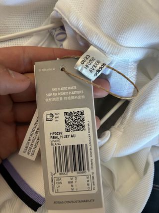 Camiseta Real Madrid Benzema 22/23 Adidas