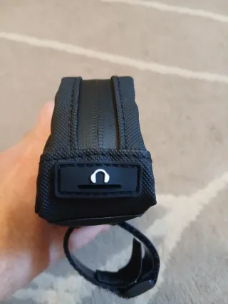 Bolsa Cuadro Bicicleta Negra