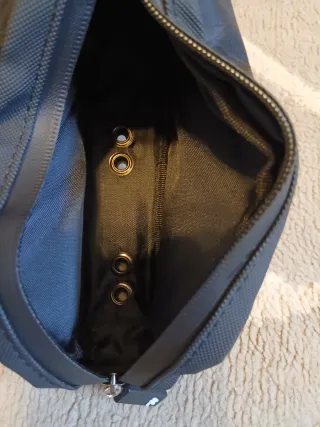 Bolsa Cuadro Bicicleta Negra