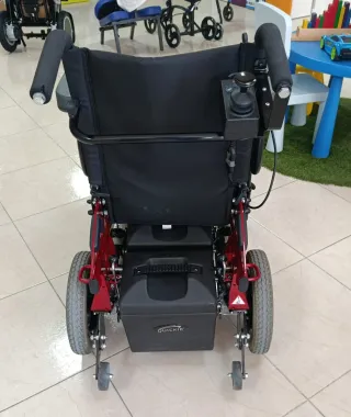Silla de ruedas eléctrica Quickie Rumba