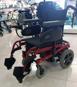 Silla de ruedas eléctrica Quickie Rumba