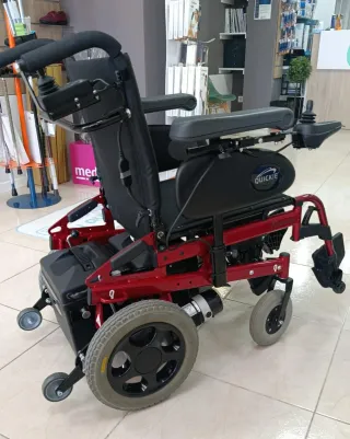 Silla de ruedas eléctrica Quickie Rumba