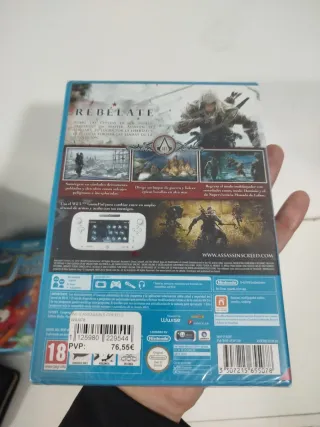 Assassin's Creed III Wii U