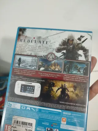 Assassin's Creed III Wii U