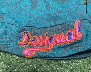 Camiseta Desigual Verde Talla L Mandalas