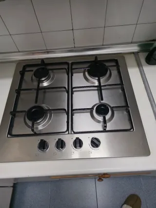 Hornilla de gas 4 fuegos