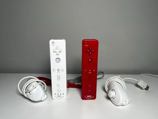 Consola Nintendo Wii Negra + Juegos y Accesorios