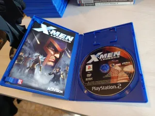 X-Men Legends PS2 Completo