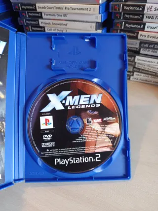 X-Men Legends PS2 Completo