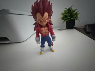 Statuetta Dragonball Vegeta SSJ4 Mini
