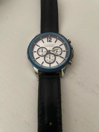 Reloj Viceroy Cronógrafo Azul y Blanco