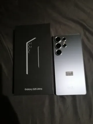 SAMSUNG S25 ULTRA AZUL GRISACIO