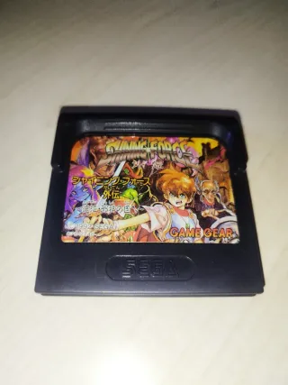 Shining Force Gaiden Game Gear Sega RPG
